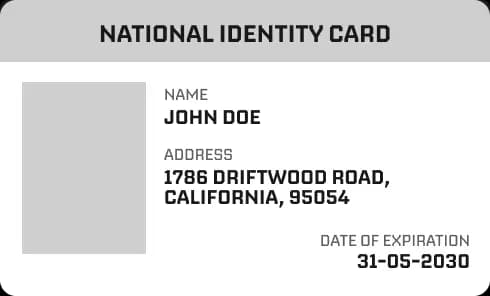 card