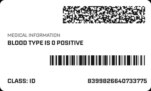 card